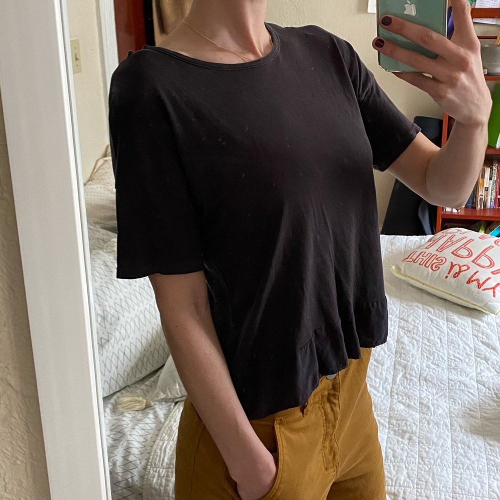 Nation top, size: small